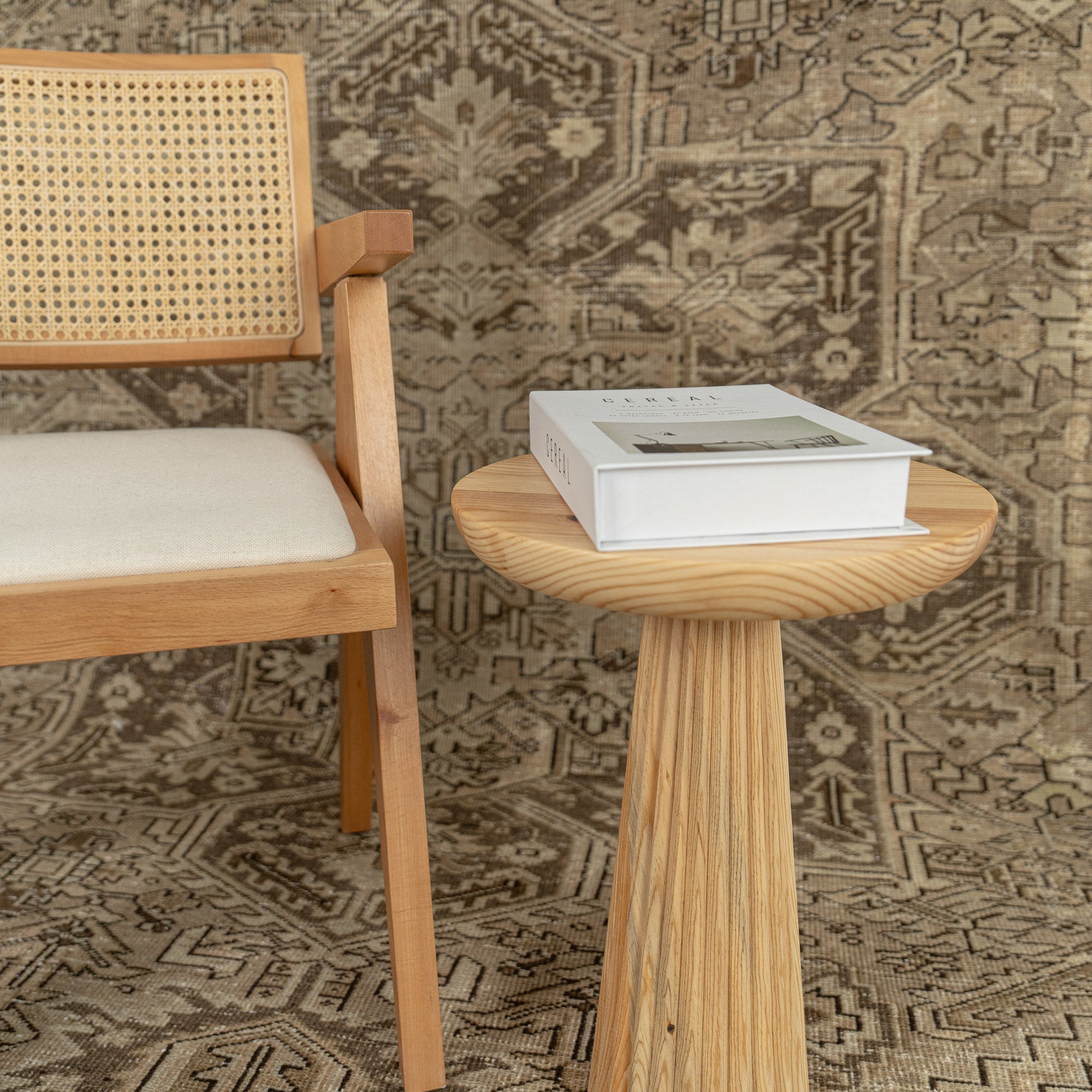 Eustacia - Living Room Rug, Premium Handmade Craft