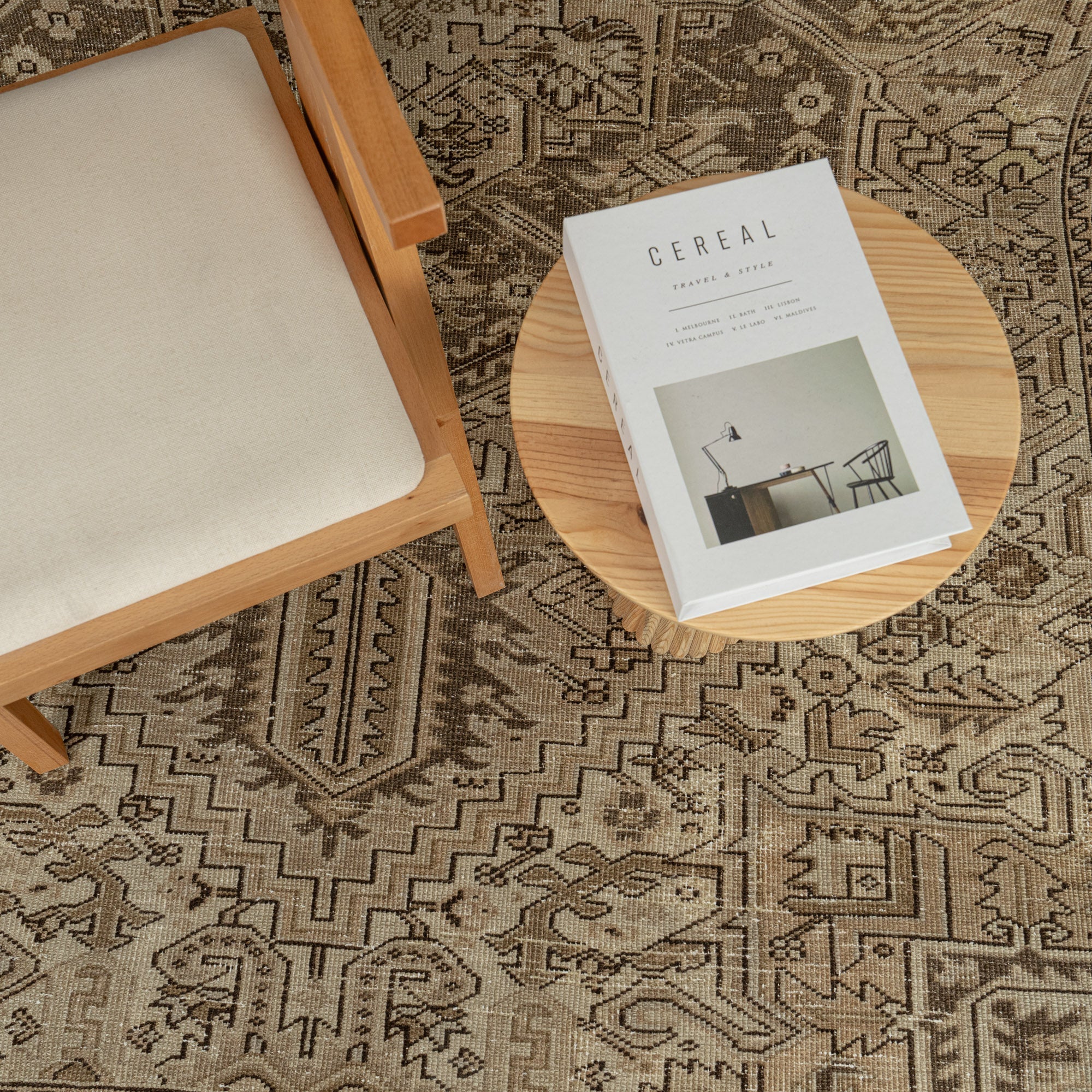 Eustacia - Turkish Rug, Vintage Charm for Modern Spaces