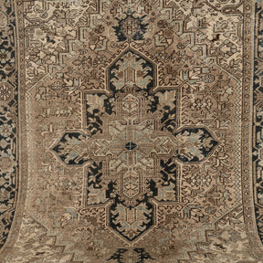 persian made 7x9 area rug, adding character to any living room, bedroom, office, entryway, dining room