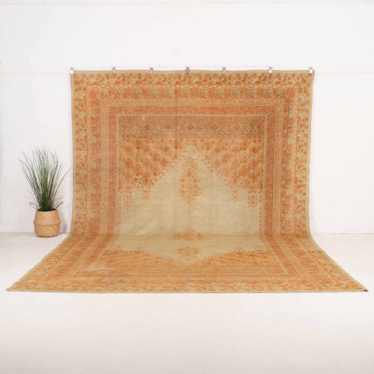 Handmade Turkish Area Rug