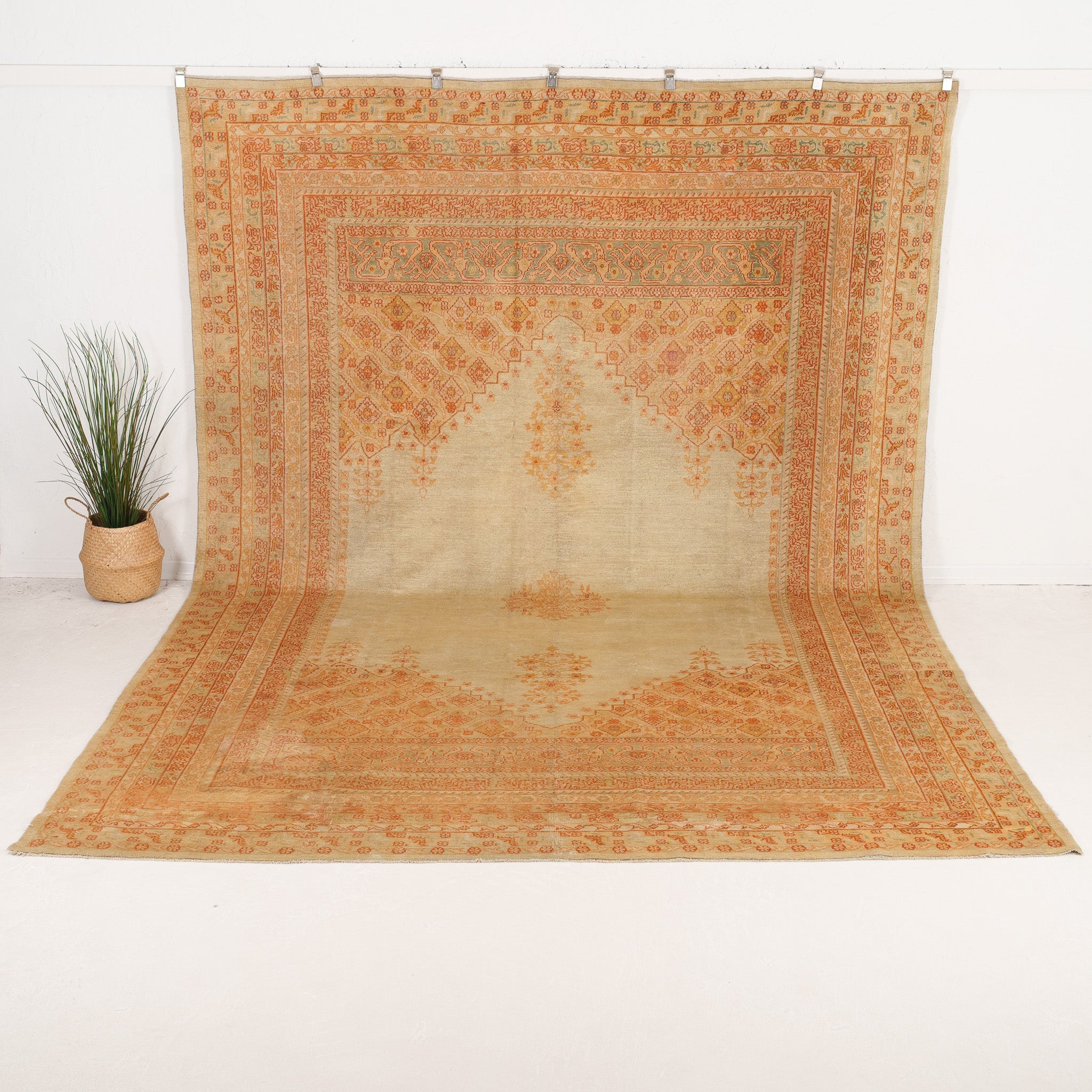 Cassandra - Vintage Turkish Area Rug