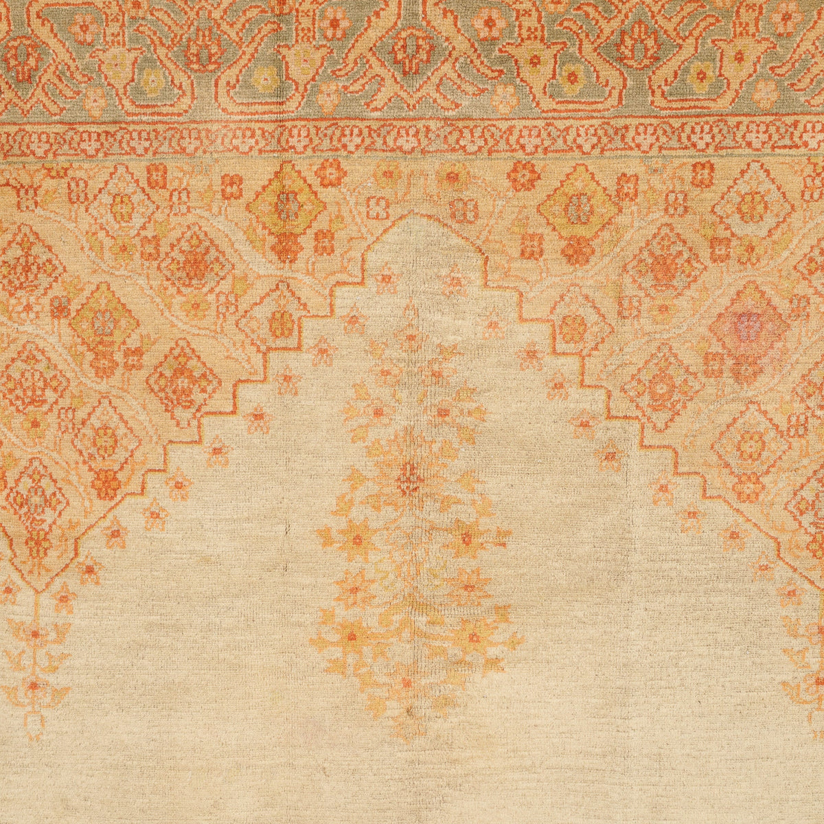10x14 Vintage Rug