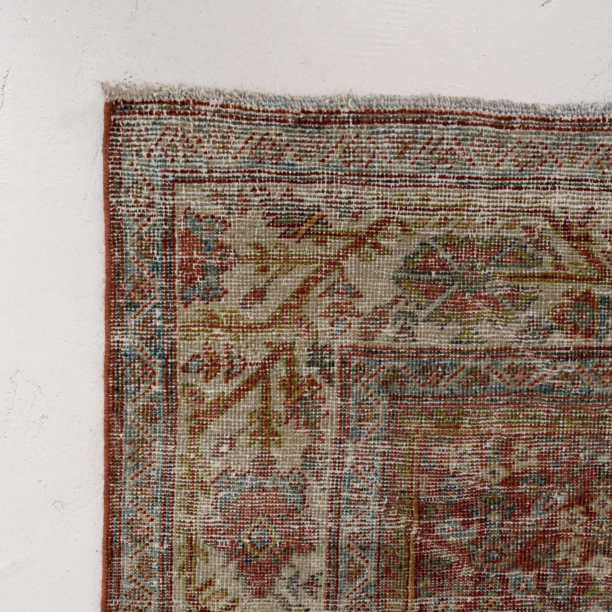 Zevanya - Dining Room Rug, Antique Oriental Masterpiece