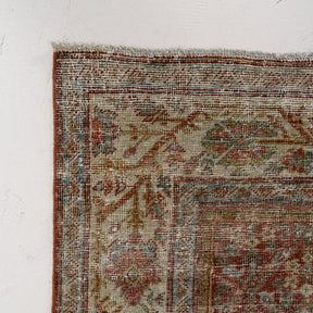 Classic area rug in 6x9 dimensions, crafted in persian