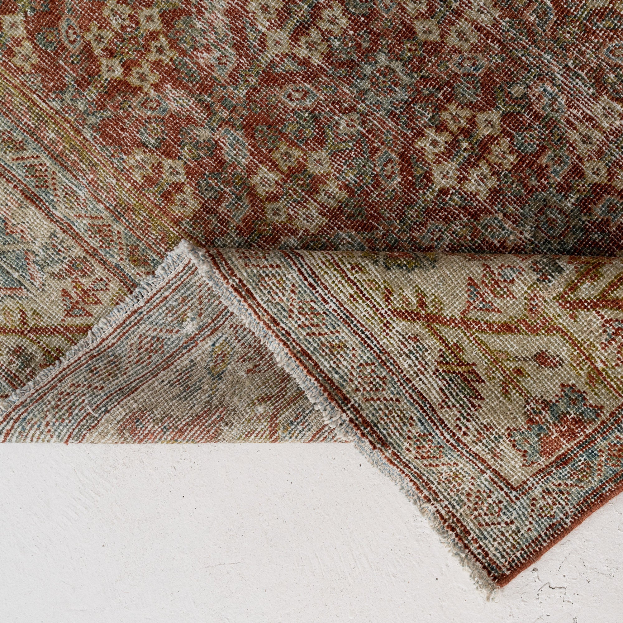 Zevanya - Living Room Rug, Curated Vintage Collection
