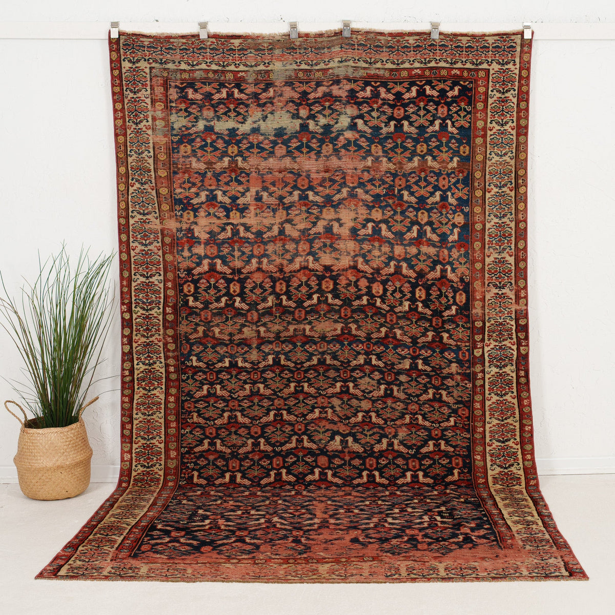 Bearica - Vintage Persian Area Rug