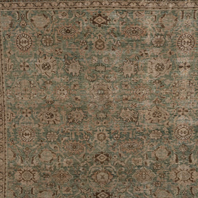 persian made 8x11 area rug, adding character to any living room, bedroom, dining room, office