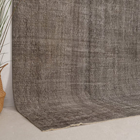 Gray and  Area Wool Rug