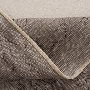 10x6 Gray Area Rug