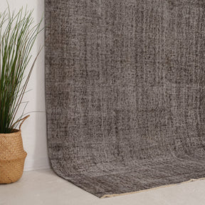 Gray and  Area Wool Rug