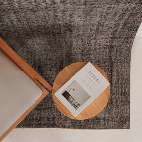 Overdyed Gray Area Rug