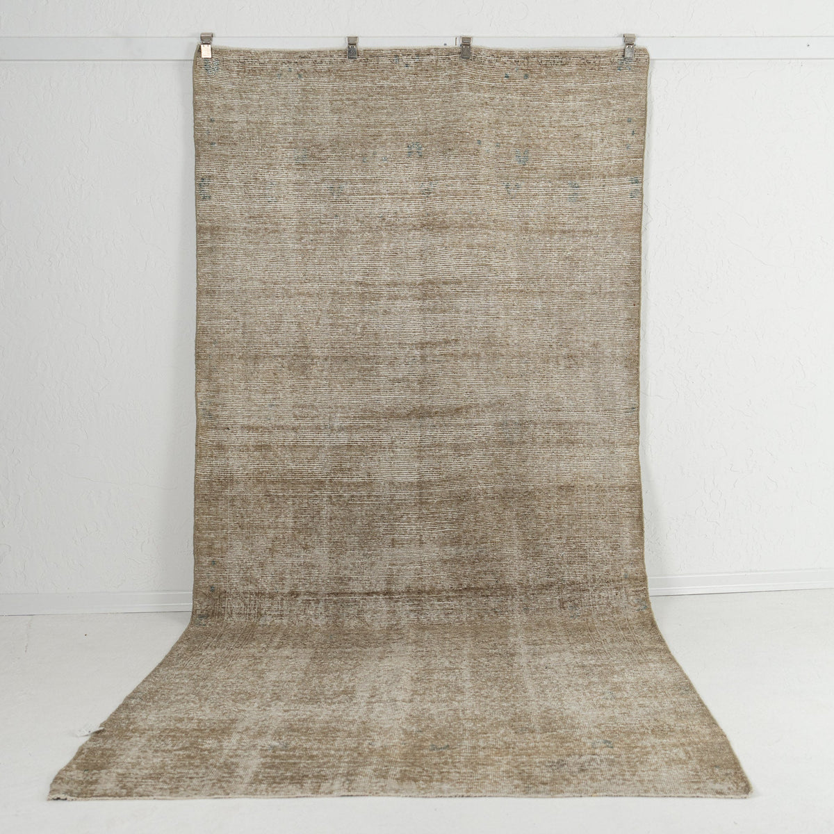 beige vintage 6x11 area rug - perfect for the living room, bedroom, office, entryway, kitchen