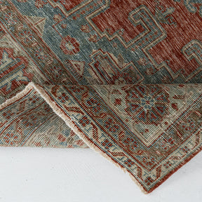 Classic area rug in 7x10 dimensions, crafted in persian