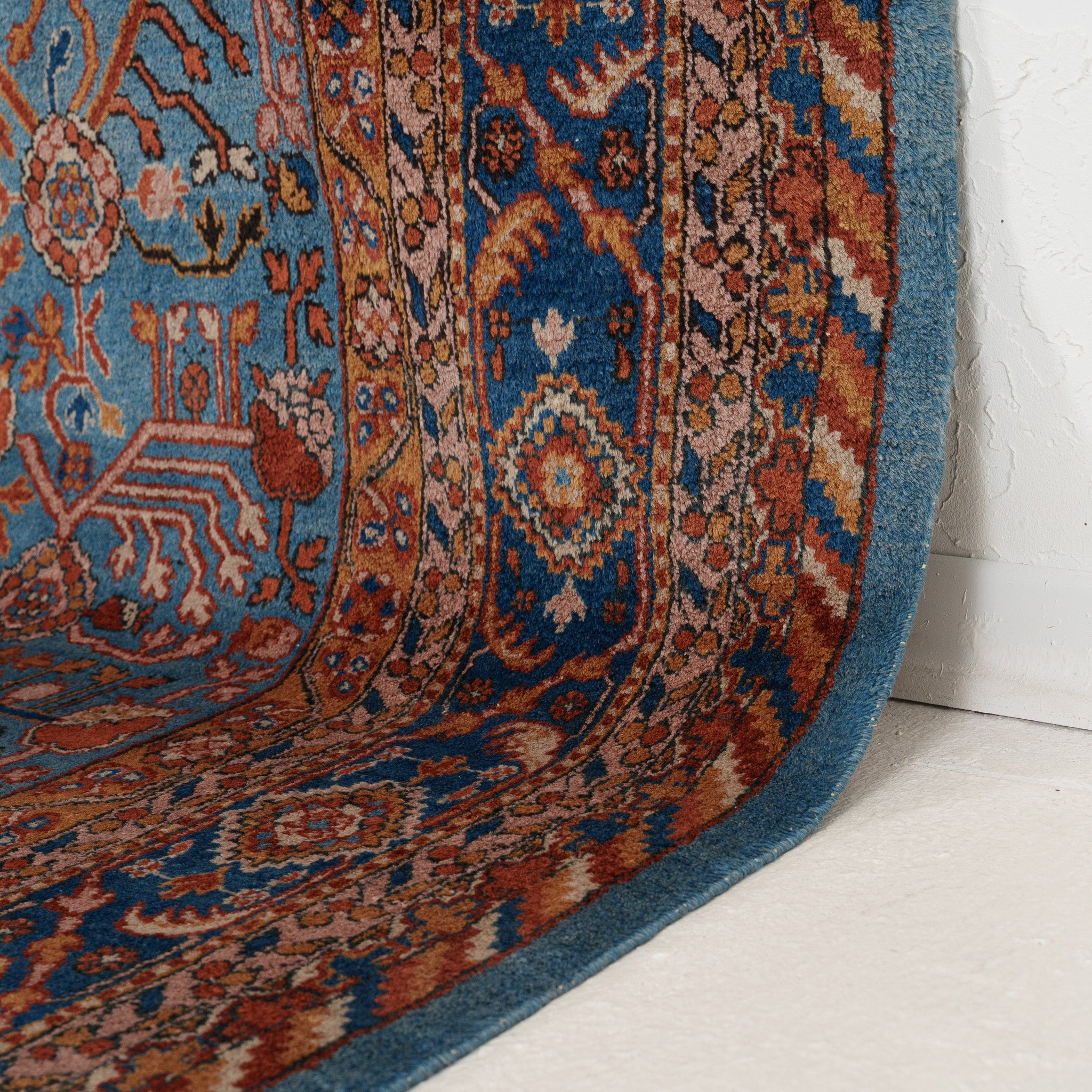 Handmade Vintage Rug
