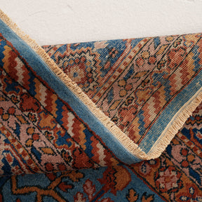 6x10 Blue Area Rug
