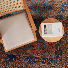 Oriental Blue Area Rug