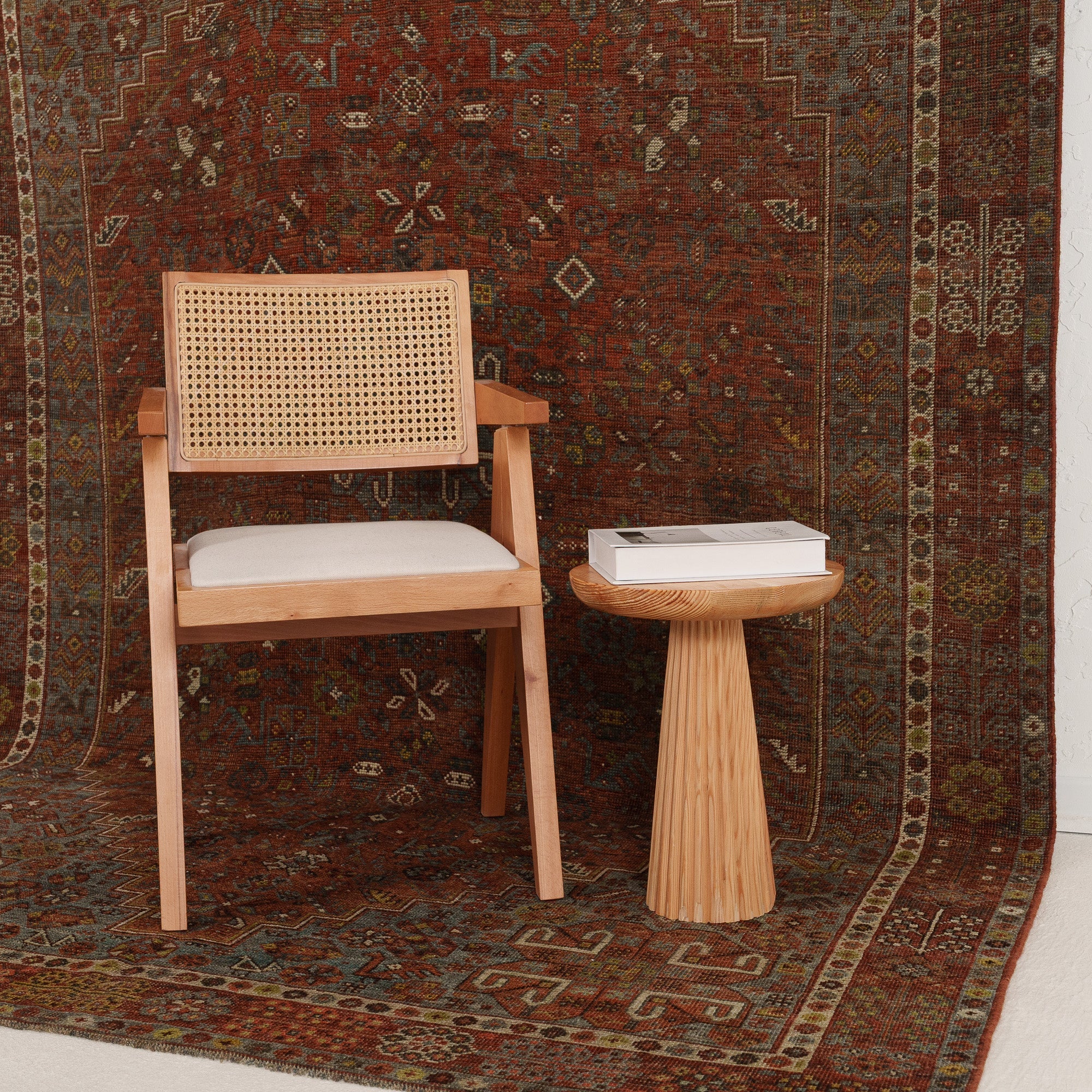 1910 Made Area Rug