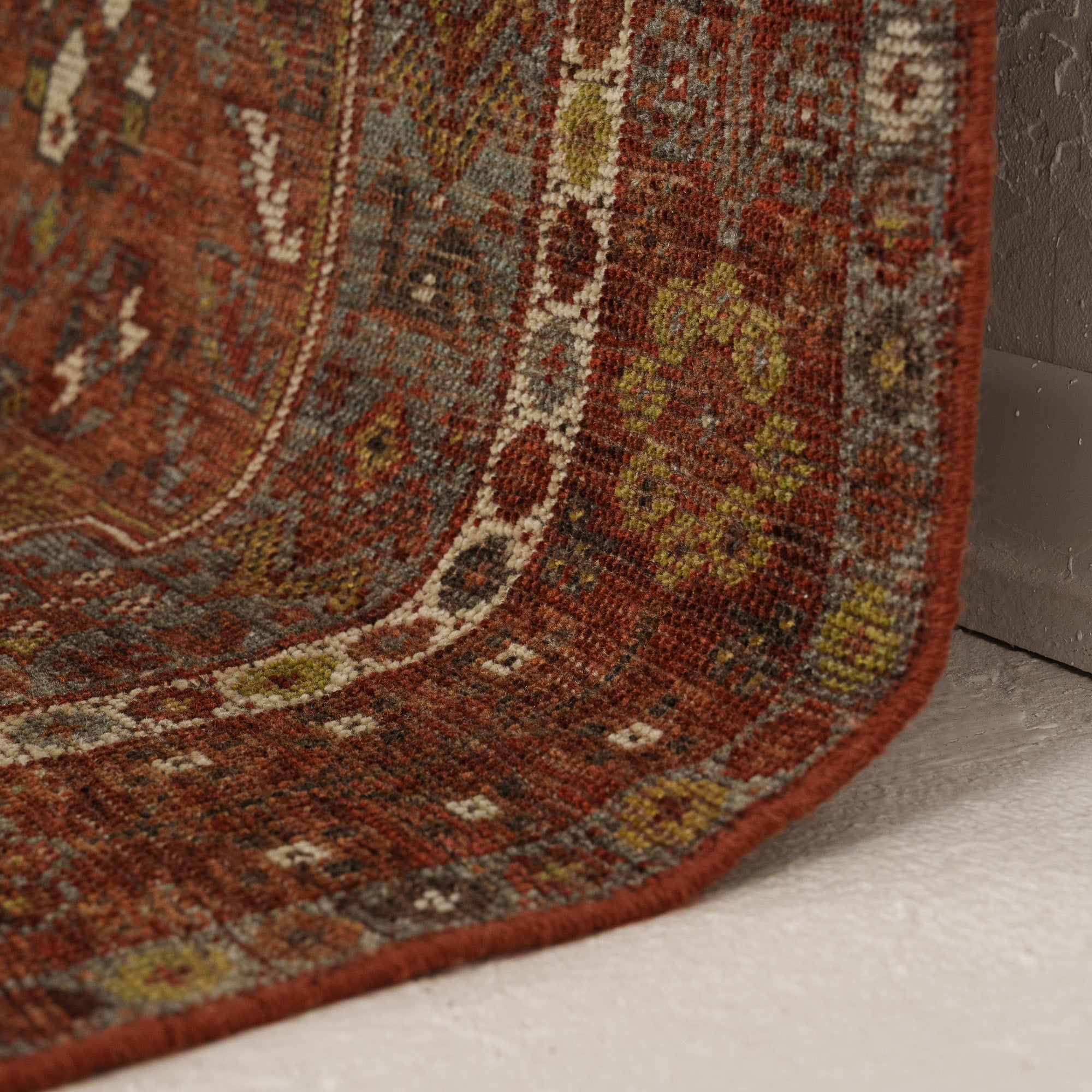 Handmade Vintage Rug