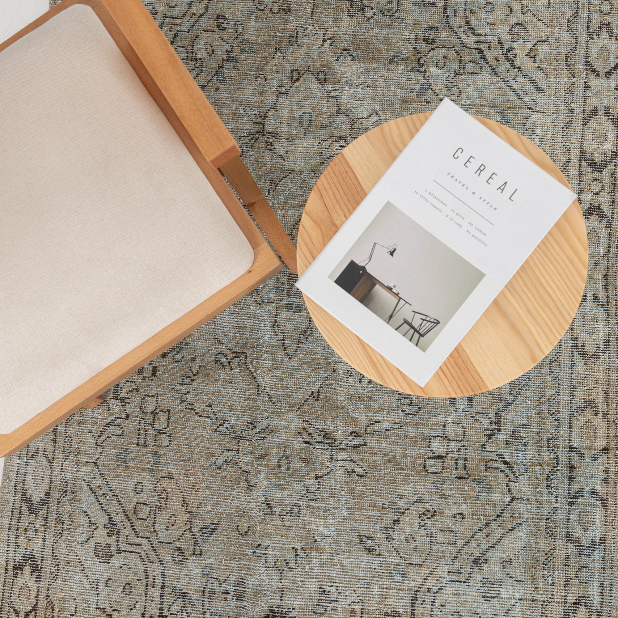 Aracelis - Handmade Turkish Rug, Rich in Tradition