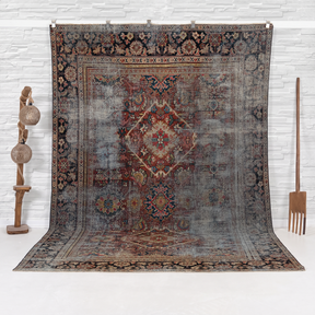 Handmade Persian Area Rug