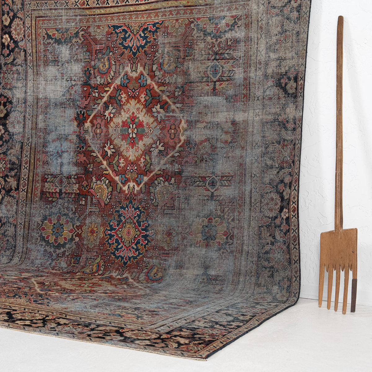Oriental Red Area Rug