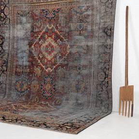 Oriental Red Area Rug