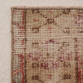 Geometric 4x8 Runner Rug
