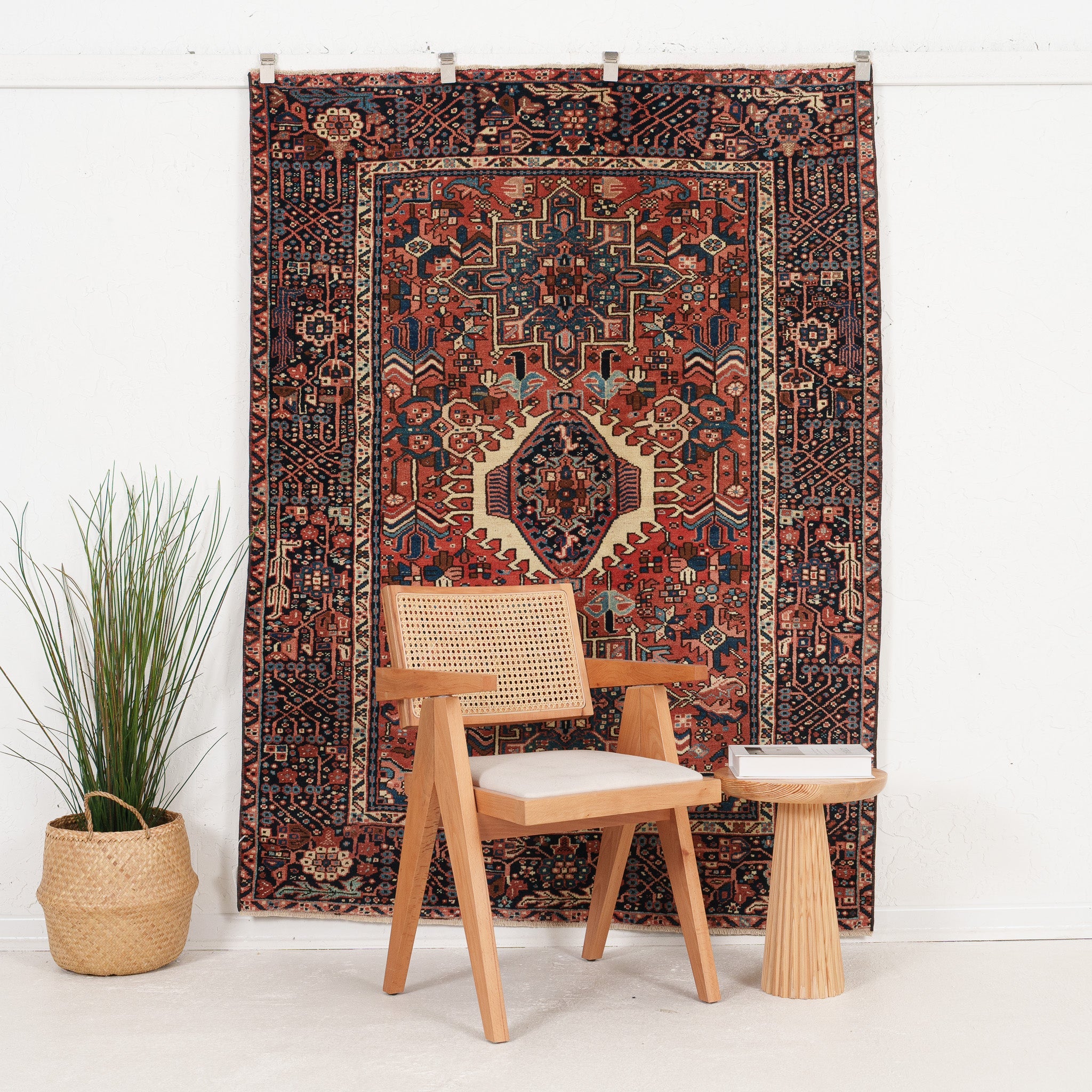 1920 Made Area Rug