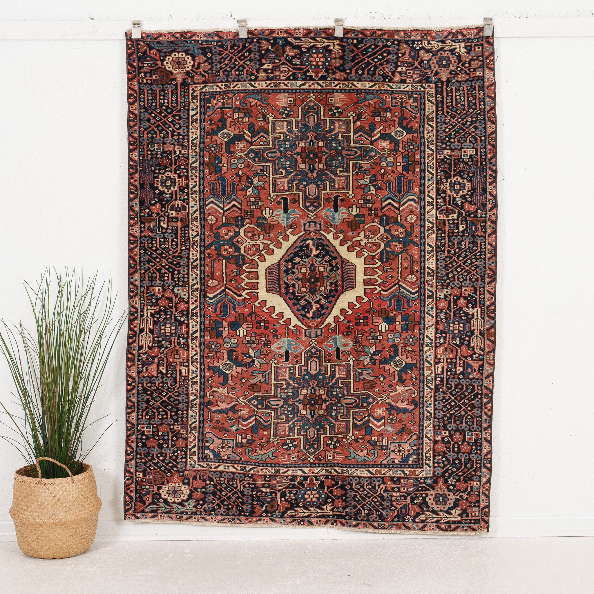 Handmade Persian Area Rug