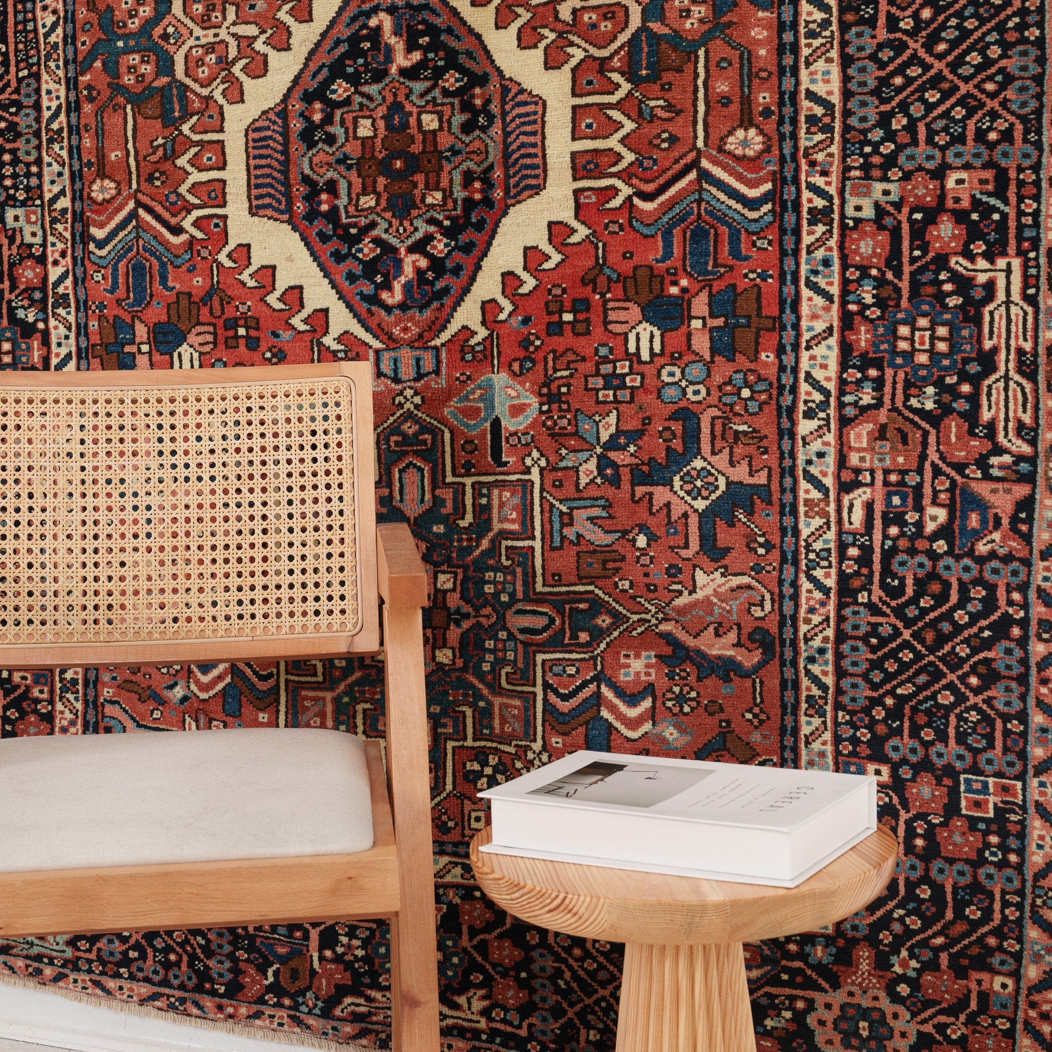 Oriental Red Area Rug
