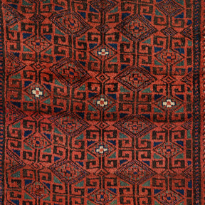 4x7 Vintage Rug