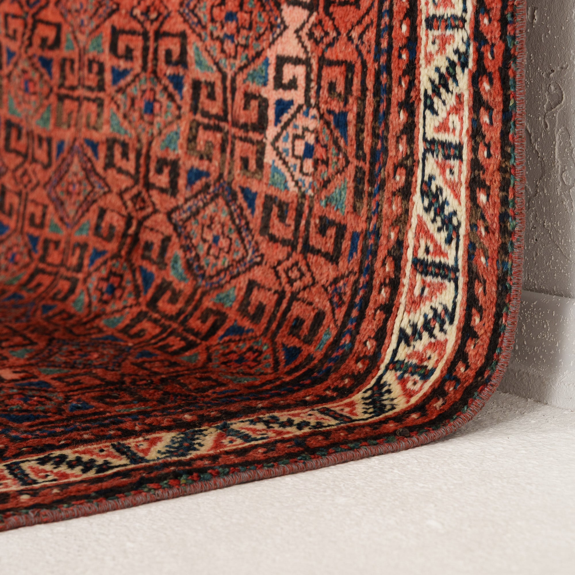 Handmade Vintage Rug