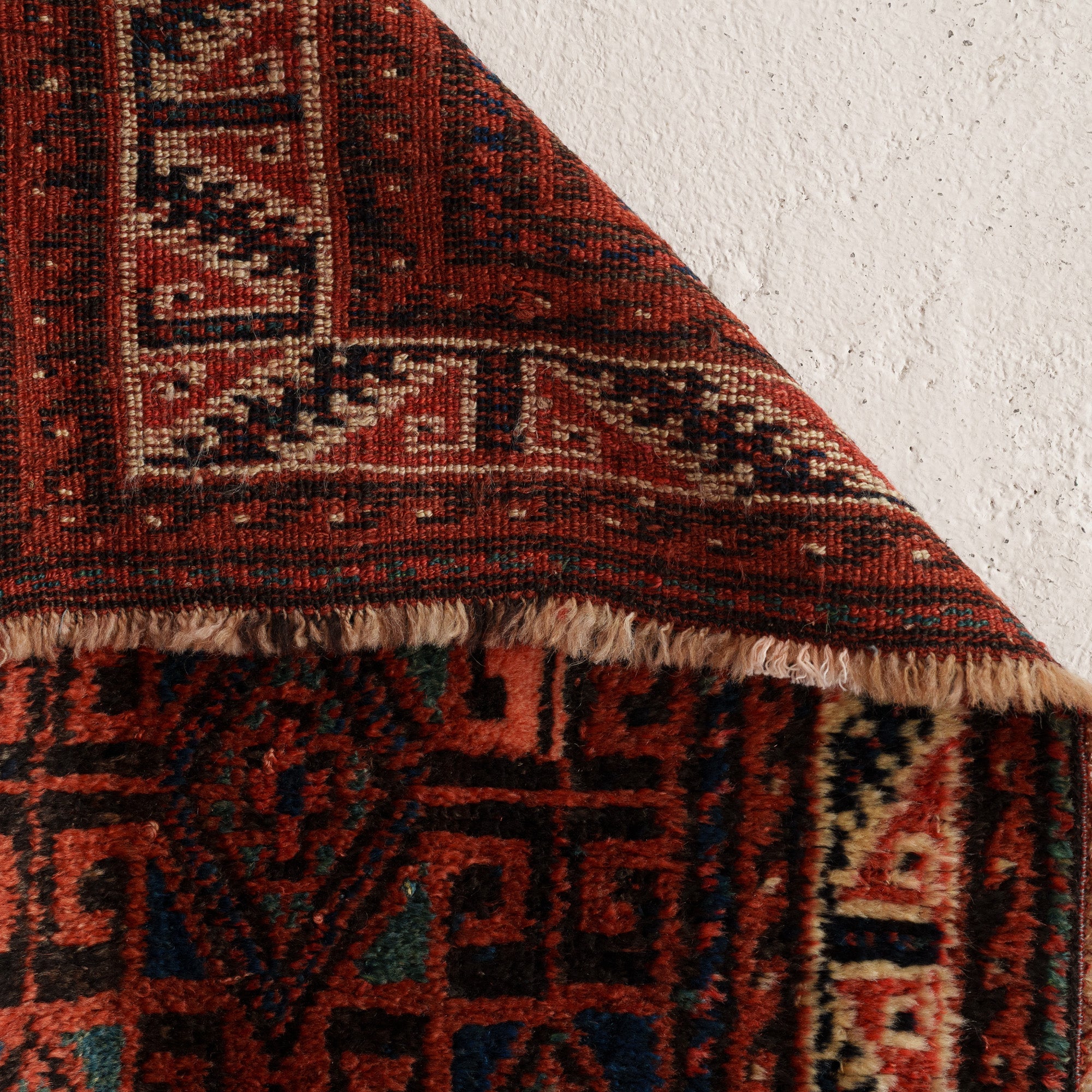 4x7 Red Area Rug