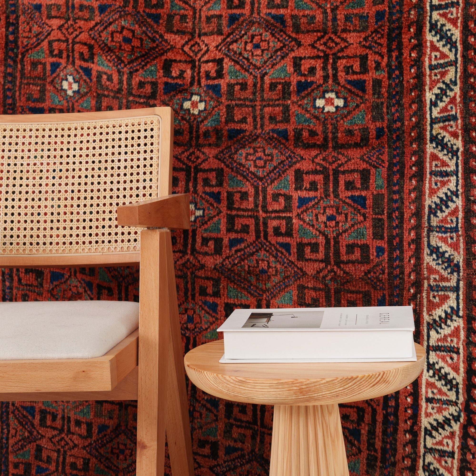 Oriental Red Area Rug