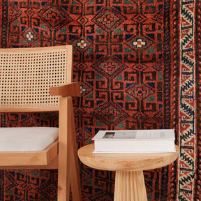 Oriental Red Area Rug