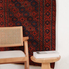 Oriental Red Area Rug