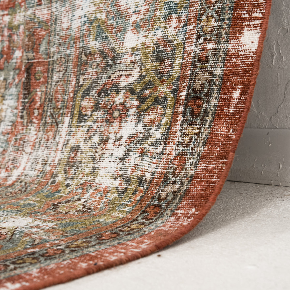 Handmade Vintage Rug