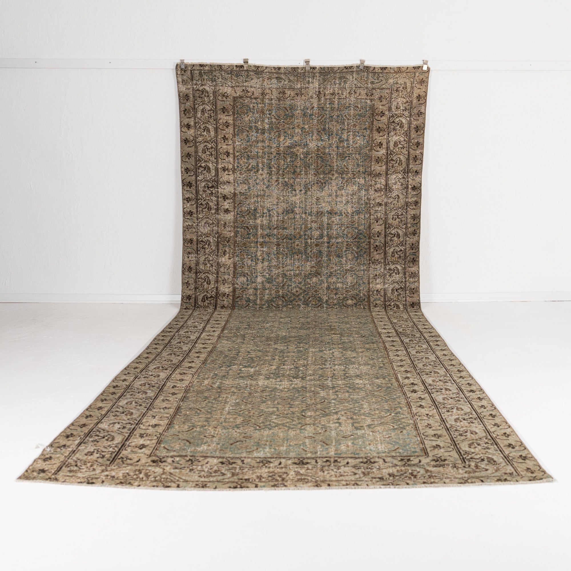 Maristela - Vintage Persian Rug, Handwoven Masterpiece