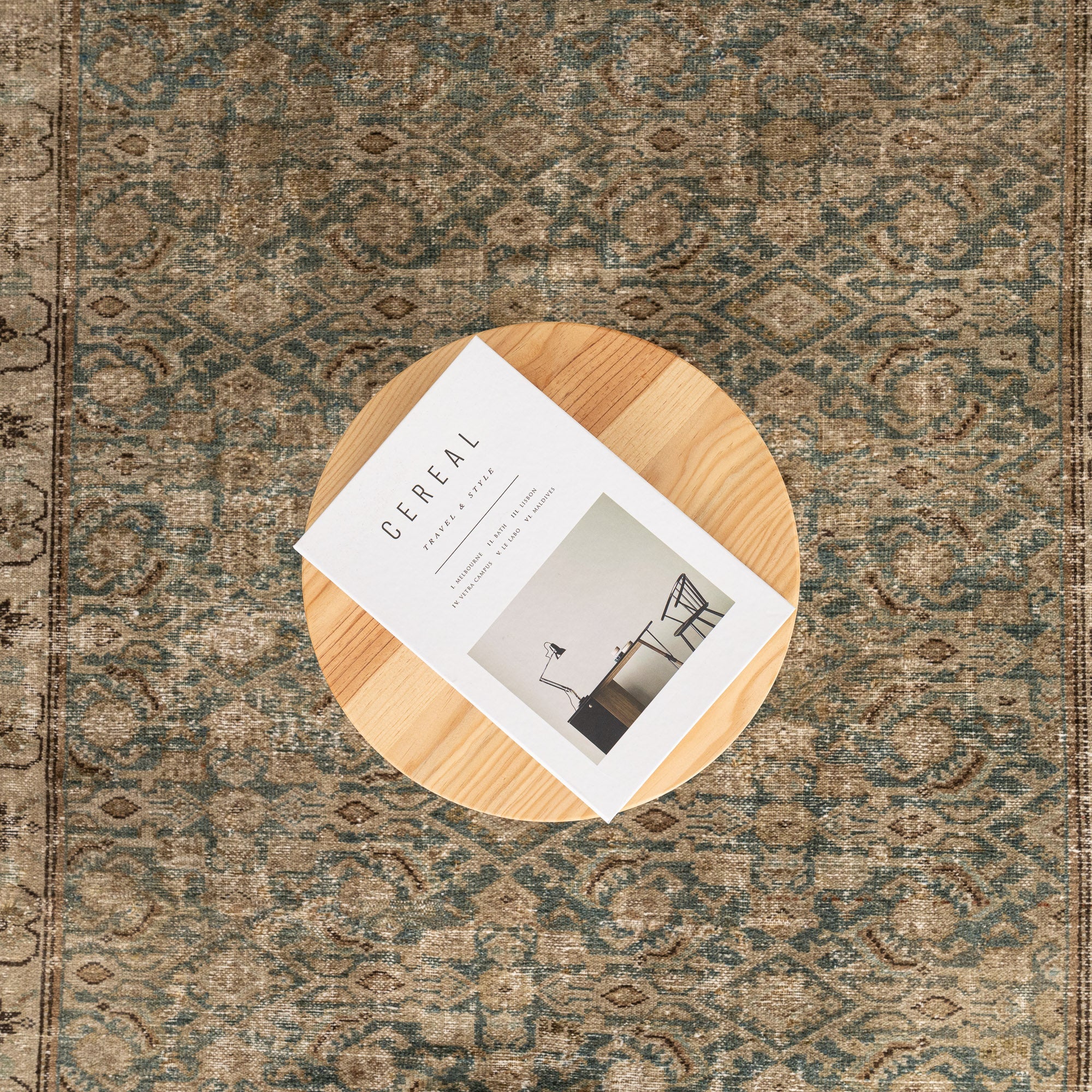 Maristela - Turkish Rug, Vintage Charm for Modern Spaces