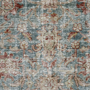 Authentic 8x11 area rug from persian, in subtle  tones