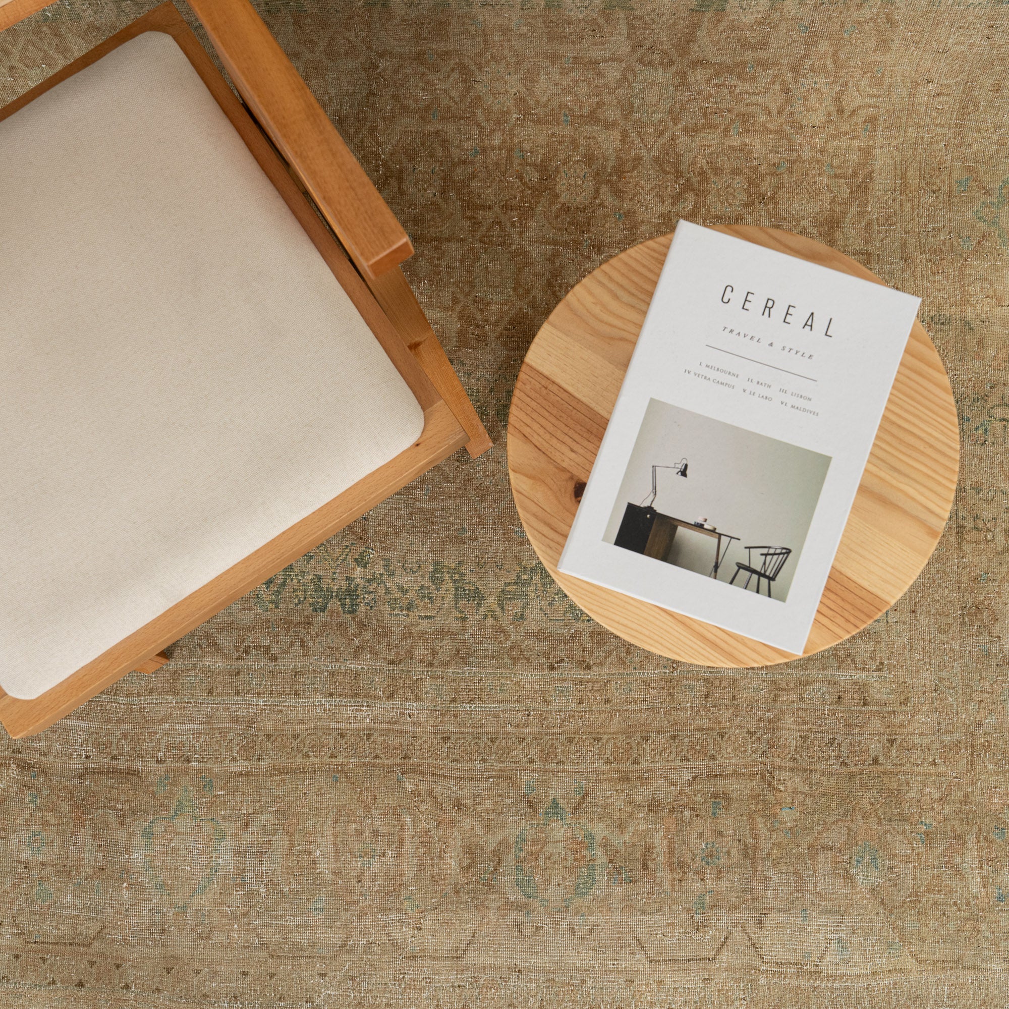 Ninora - Dining Room Rug, Elegant Oriental Style