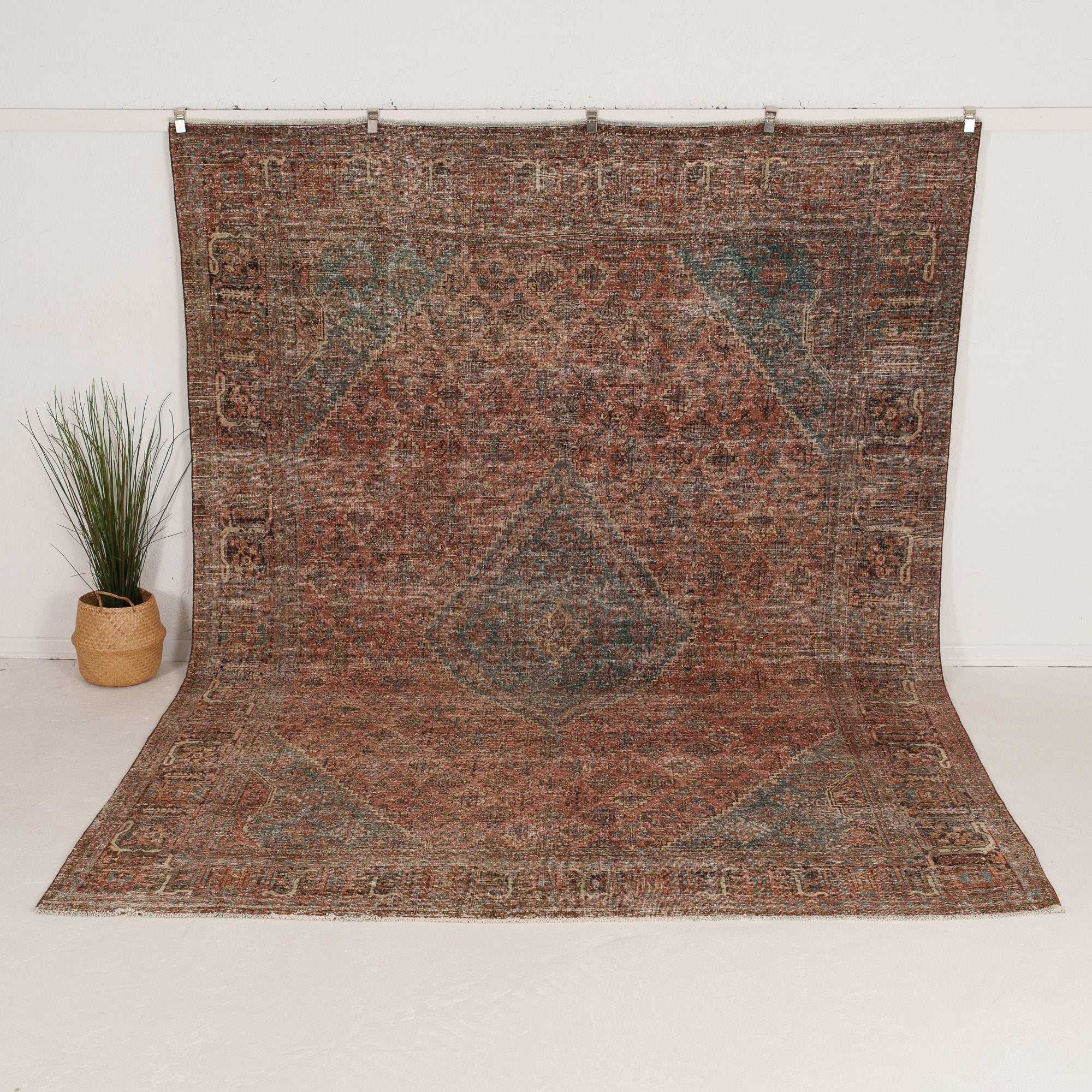 Fabrina - Vintage Persian Area Rug