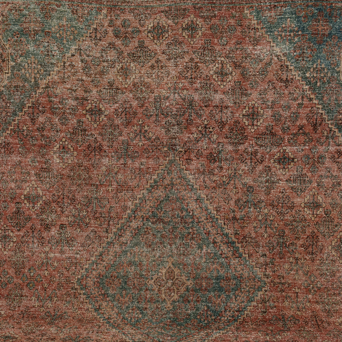 9x12 Vintage Rug