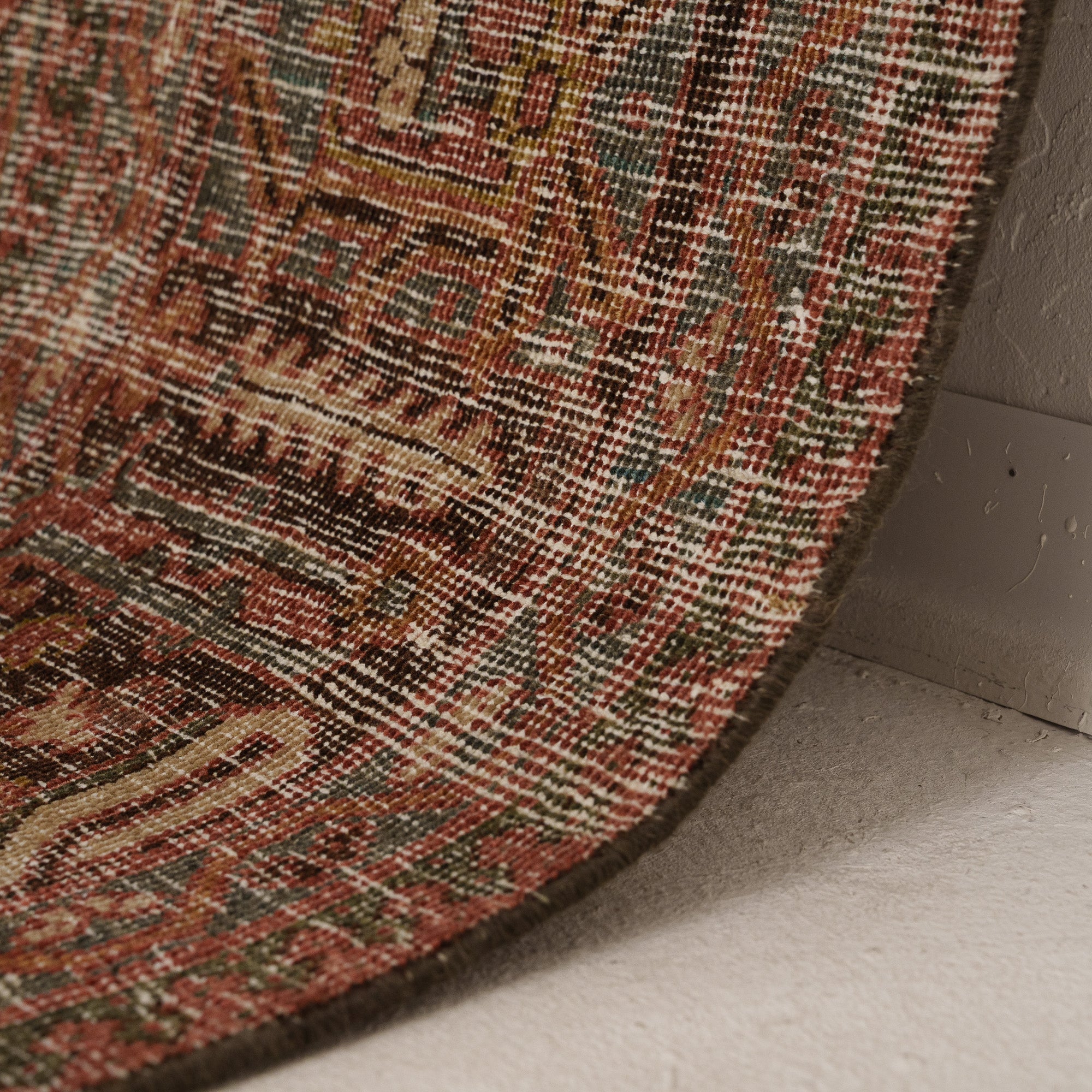 Handmade Vintage Rug