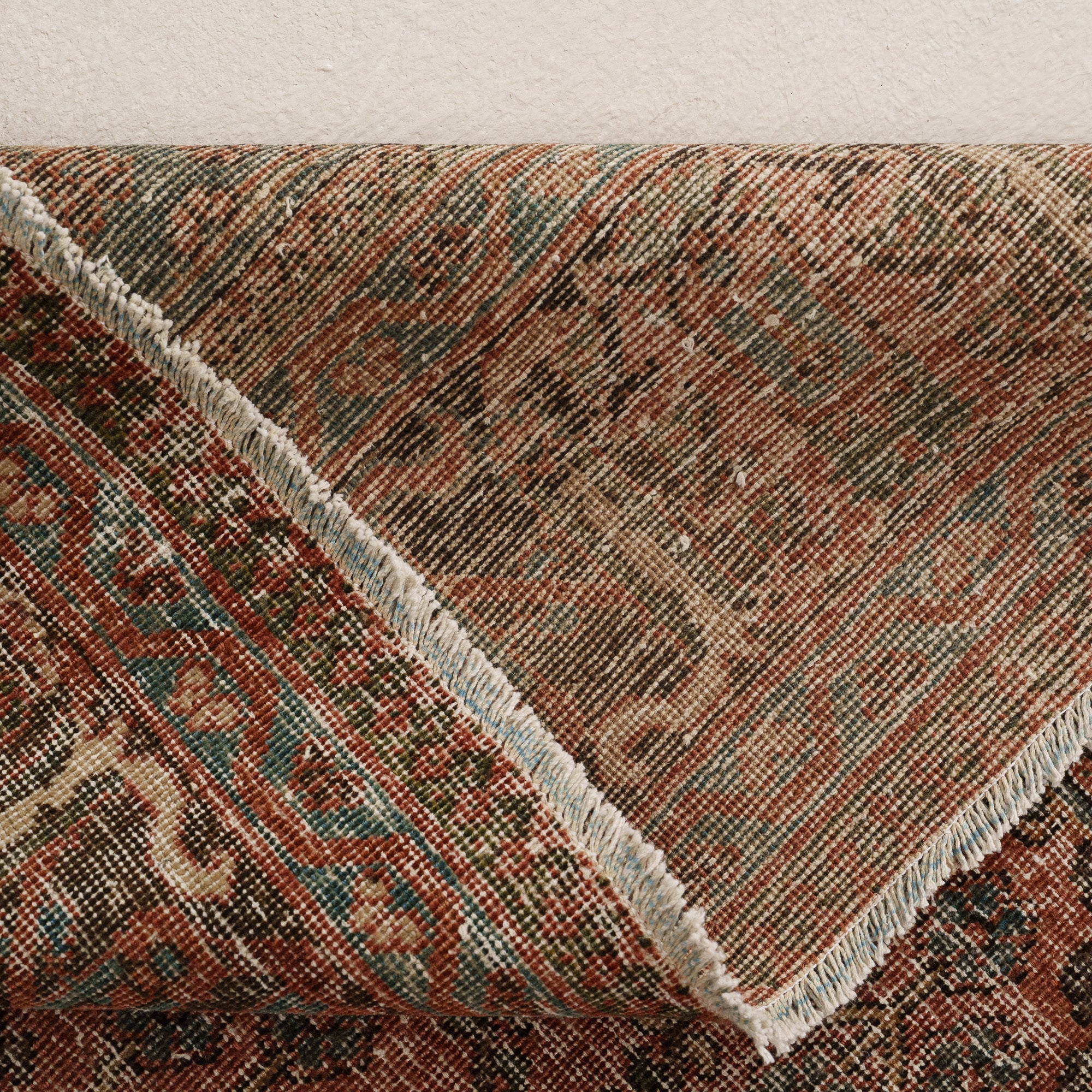 9x12 Orange Area Rug