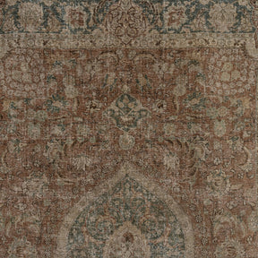 persian made 7x10 area rug, adding character to any living room, bedroom, office, entryway