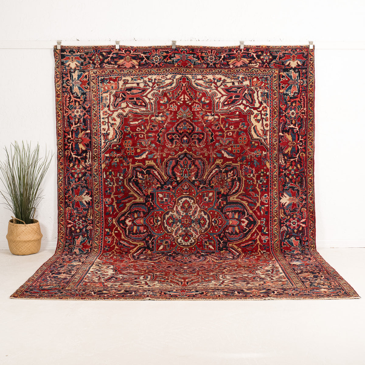 Handmade Persian Area Rug