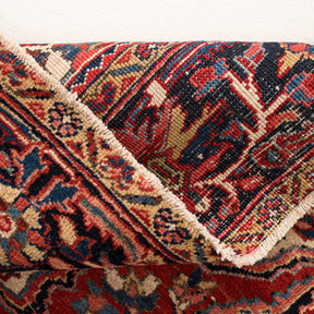 8x11 Red Area Rug
