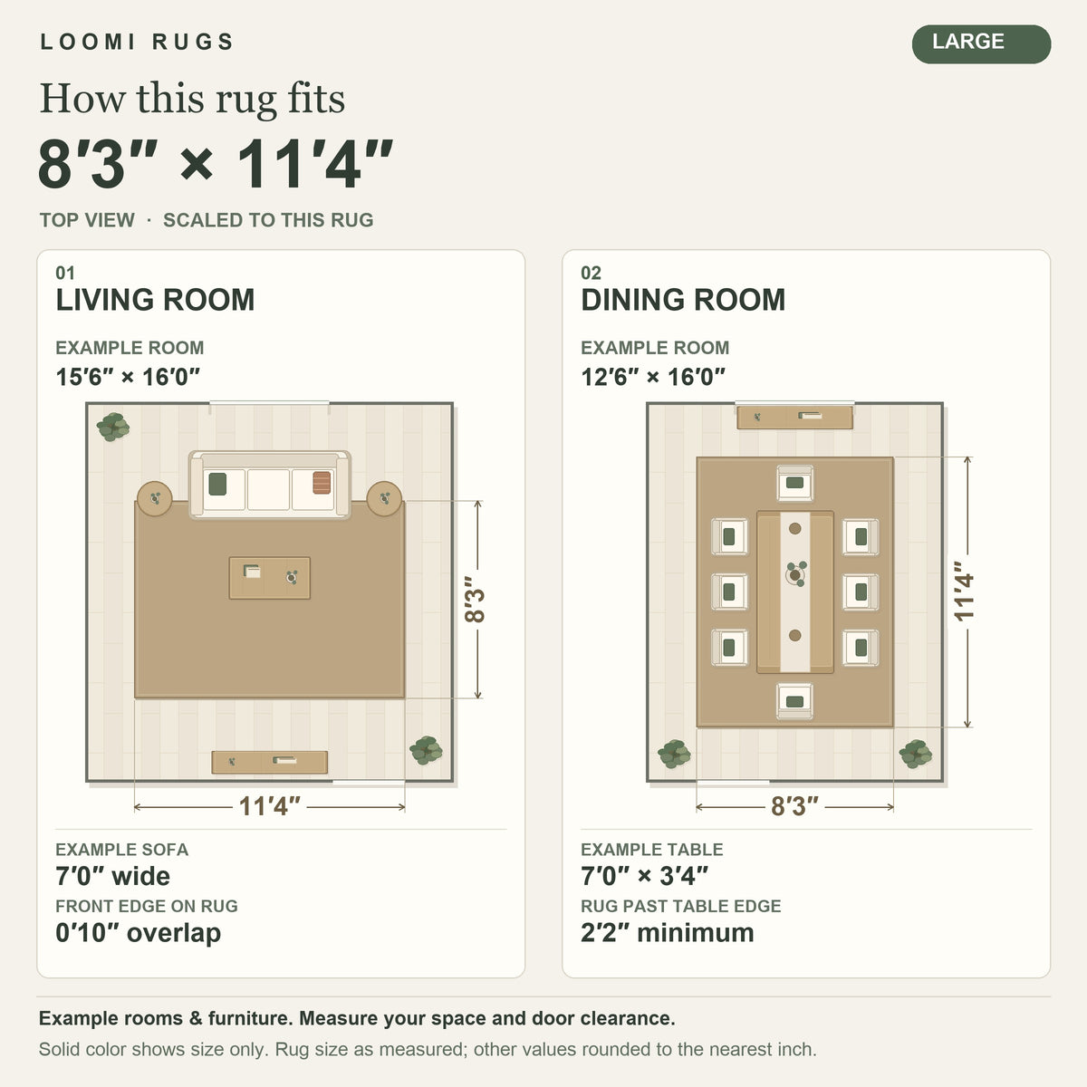 8x11 Rug Size Guide