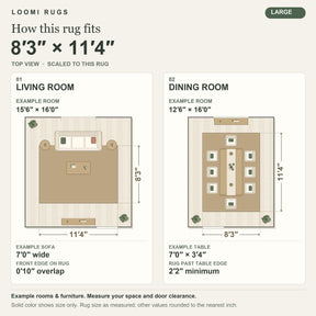 8x11 Rug Size Guide